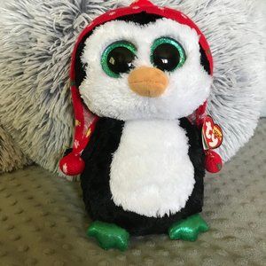 TY Beanie Boos 9" Christmas EDITION: Freeze